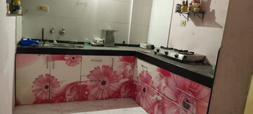Kitchen in 1 BHK Apartment at Dhaval Windscape, Hadapsar – for Rent
