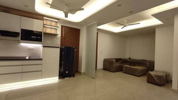 Kitchen in 2 BHK Builder Floor at Saket – for Rent