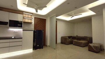 Kitchen in 2 BHK Builder Floor at Saket – for Rent