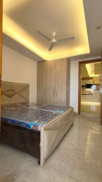 Bedroom in 2 BHK Builder Floor at Saket – for Rent