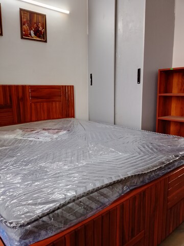 Bedroom in 1 BHK Builder Floor at Saket – for Rent