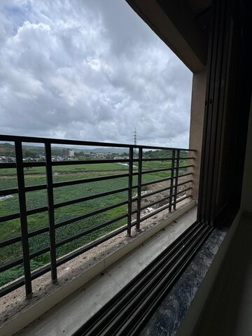 Balcony in 1 BHK Apartment at Maloo Marvel, Vasai East – for Rent