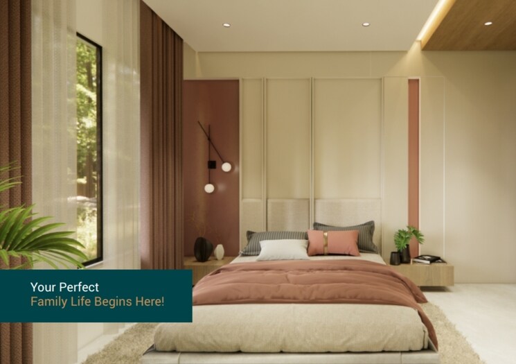 Bedroom, tmv colony 3 Bedroom 1437 Sq.Ft. Apartment In Tmv Colony Pune 8119272
