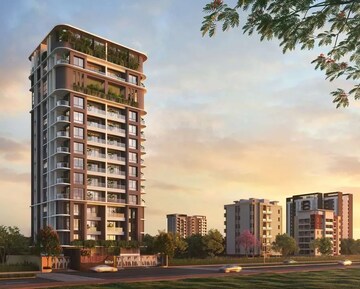 3 BHK Apartment – Exterior View View at Tmv Colony - for Sale