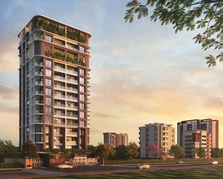 Exterior View, tmv colony 3 Bedroom 1437 Sq.Ft. Apartment In Tmv Colony Pune 8119272