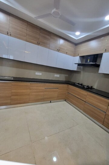 Kitchen in 3 BHK Builder Floor at Vip Road – for Rent