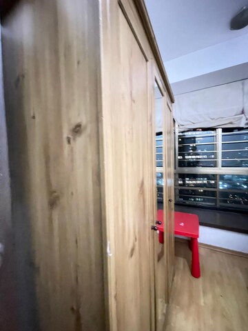 Balcony in 3 BHK Apartment at Oberoi Realty Exquisite, Goregaon East – for Sale