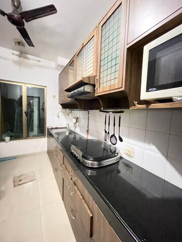 Kitchen in 3 BHK Apartment at Oberoi Realty Exquisite, Goregaon East – for Sale