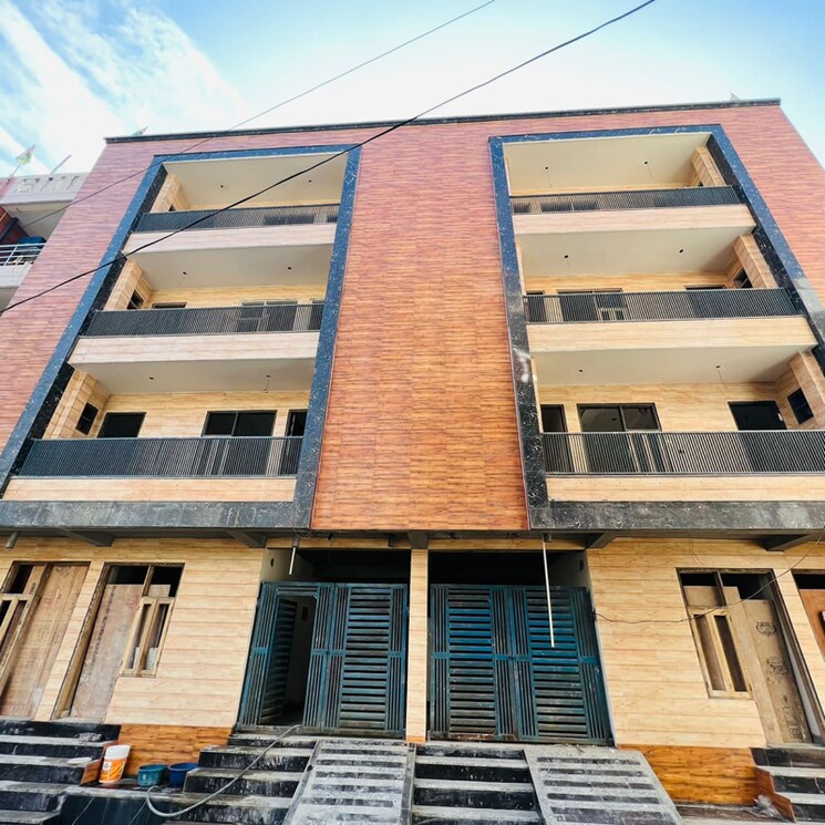 Exterior View, dlf ankur vihar 3 Bedroom 1050 Sq.Ft. Builder Floor In Dlf Ankur Vihar Ghaziabad 8119295