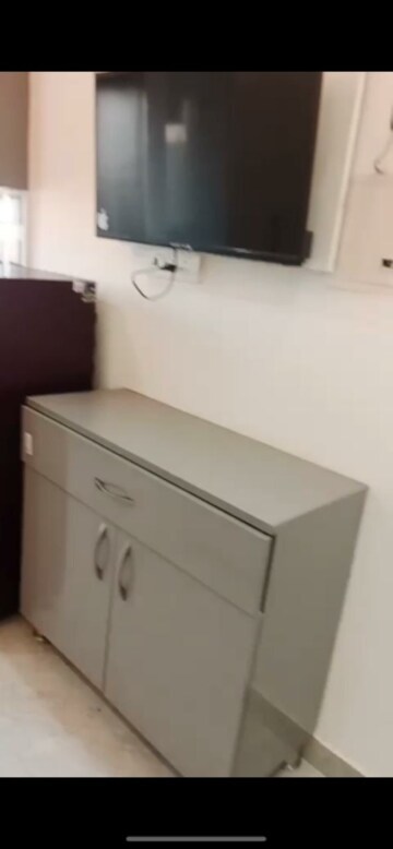 Kitchen in 1 RK Apartment at Emaar The Palm Drive-Palm Studios, Sector 66 – for Sale