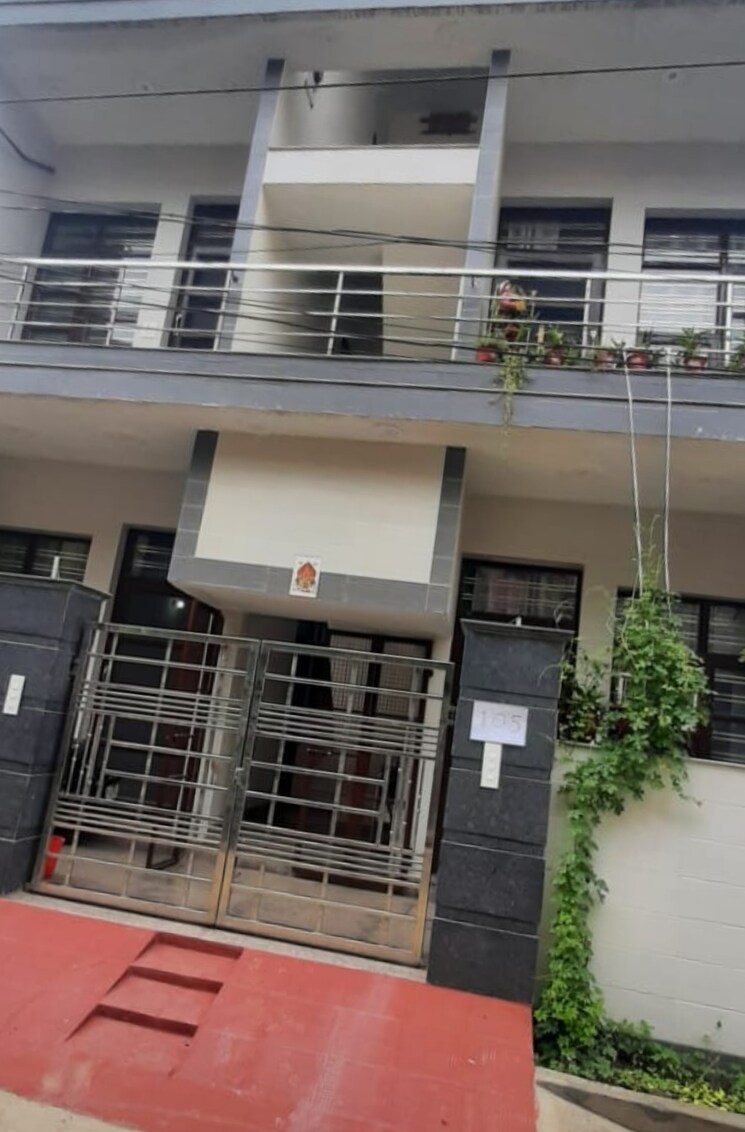 Exterior View, ambala highway 3 Bedroom 125 Sq.Yd. Independent House In Ambala Highway Zirakpur 8119319