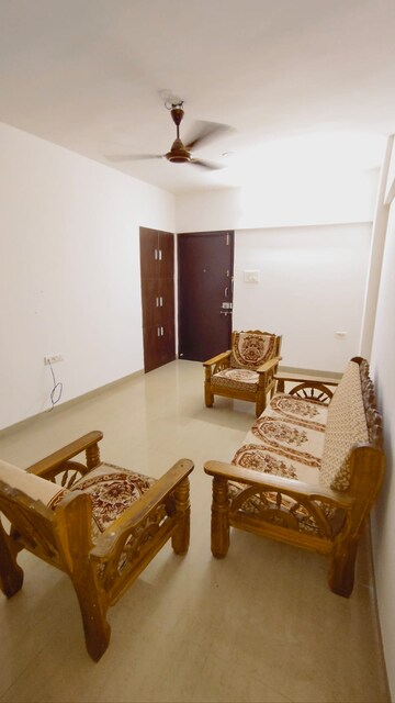 Living Room in 2 BHK Apartment at Bhujbal Valay, Hadapsar – for Rent