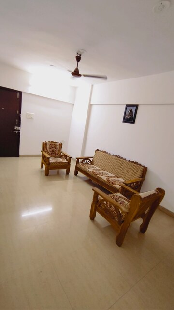 Living Room in 2 BHK Apartment at Bhujbal Valay, Hadapsar – for Rent