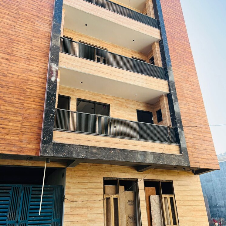 Exterior View, dlf ankur vihar 3 Bedroom 1150 Sq.Ft. Builder Floor In Dlf Ankur Vihar Ghaziabad 8119324