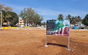Plot For Sale in Bidadi