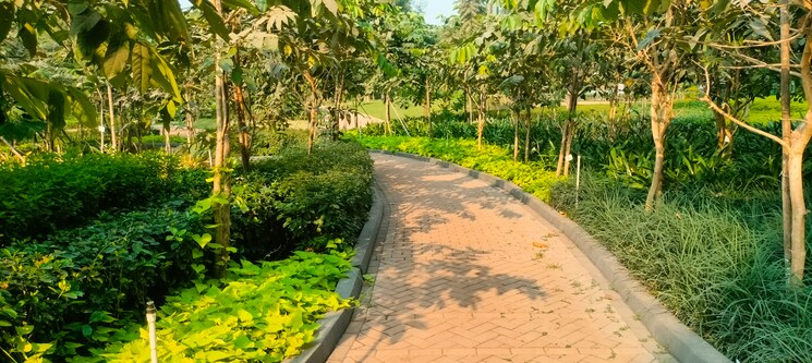 Garden, birla-vanya 2 Bedroom 661 Sq.Ft. Apartment In Kalyan West Thane 8119332