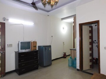 Living Room in 2 BHK Builder Floor at Vasundhara Sector 11 – for Rent
