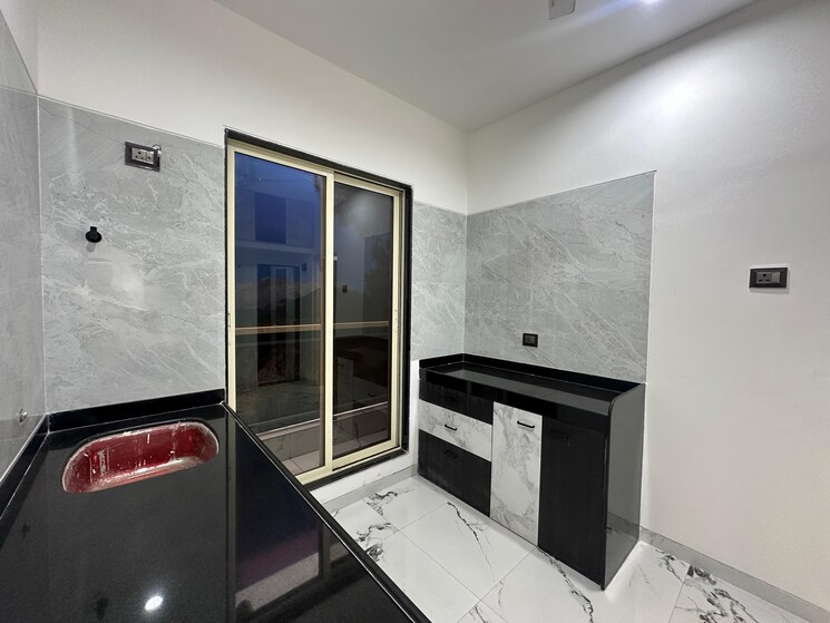 Kitchen, saish-elite 1 Bedroom 497 Sq.Ft. Apartment In Dombivli East Thane 8119348