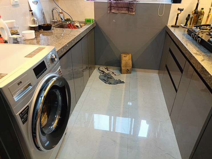 Kitchen, piramal-vaikunth 2 Bedroom 850 Sq.Ft. Apartment In Balkum Pada Thane 8119354