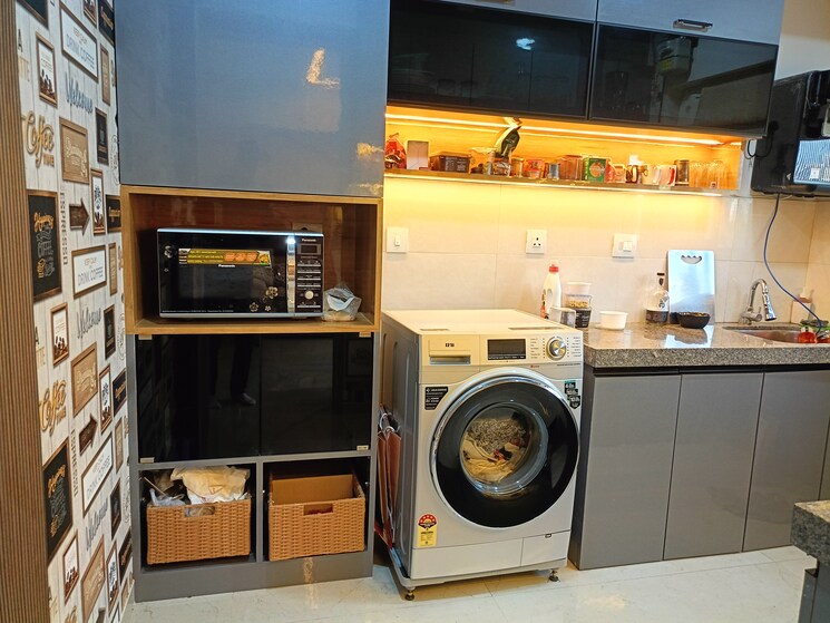 Kitchen, piramal-vaikunth 2 Bedroom 850 Sq.Ft. Apartment In Balkum Pada Thane 8119354