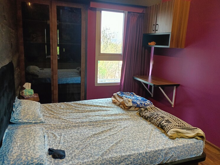 Bedroom, piramal-vaikunth 2 Bedroom 850 Sq.Ft. Apartment In Balkum Pada Thane 8119354