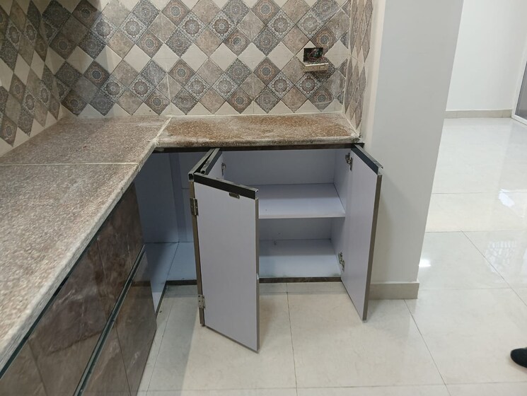 Kitchen, signature-global-proxima 3 Bedroom 745 Sq.Ft. Apartment In Sector 89 Gurgaon 8119341