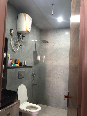Bathroom in 3 BHK Builder Floor at Sector 23 – for Rent