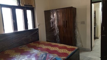 Bedroom in 3 BHK Builder Floor at Unitech Cyber Park, Sector 39 – for Rent