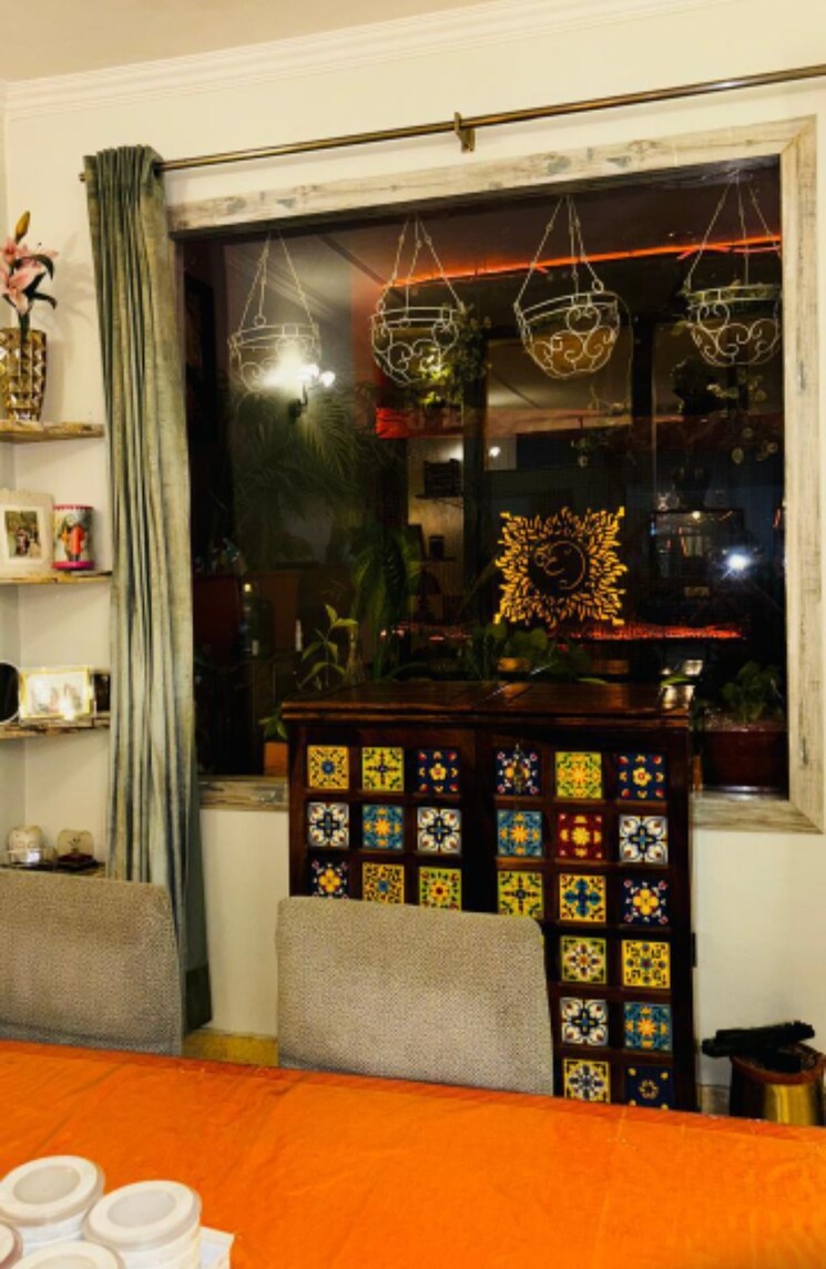 Living Room, dhakoli 3 Bedroom 200 Sq.Ft. Builder Floor In Dhakoli Zirakpur 8119356