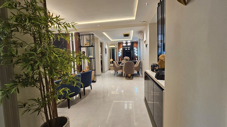 Gym, urban-the-zirk 3 Bedroom 1750 Sq.Ft. Apartment In Nabha Zirakpur 8119385