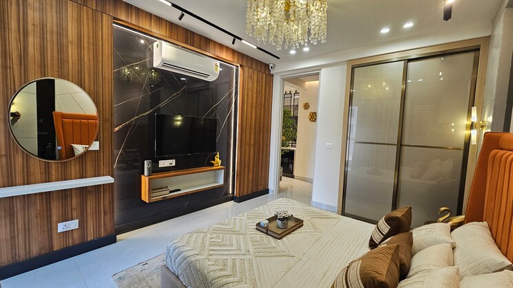 Living Room, urban-the-zirk 3 Bedroom 1750 Sq.Ft. Apartment In Nabha Zirakpur 8119385