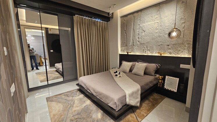 Living Room, urban-the-zirk 3 Bedroom 1750 Sq.Ft. Apartment In Nabha Zirakpur 8119385