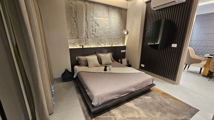 Bathroom, urban-the-zirk 3 Bedroom 1750 Sq.Ft. Apartment In Nabha Zirakpur 8119385