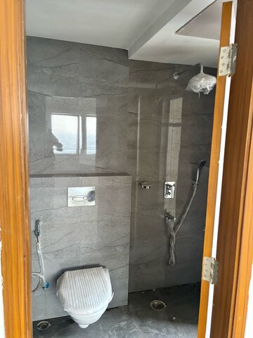 Bathroom in 3 BHK Apartment at Mani Vista, Tollygunge – for Sale