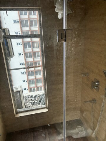 Bathroom in 3 BHK Apartment at Mani Vista, Tollygunge – for Sale