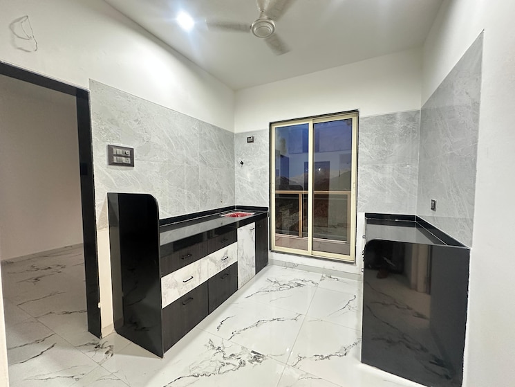 Kitchen, saish-elite 3.5 Bedroom 1177 Sq.Ft. Apartment In Dombivli East Thane 8119445