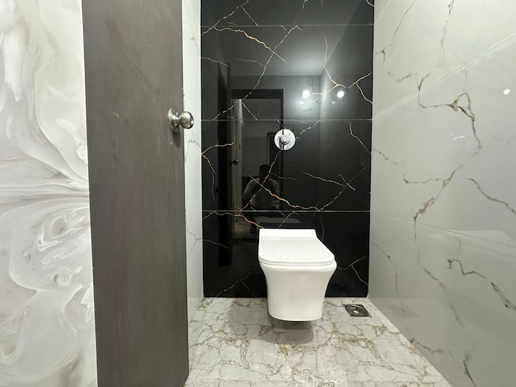 Bathroom, saish-elite 3.5 Bedroom 1177 Sq.Ft. Apartment In Dombivli East Thane 8119445