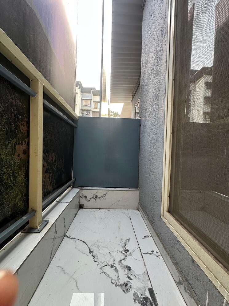 Balcony, saish-elite 3.5 Bedroom 1177 Sq.Ft. Apartment In Dombivli East Thane 8119445