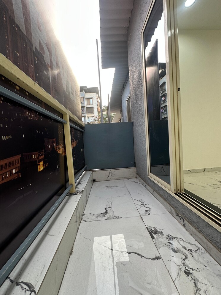 Balcony, saish-elite 3.5 Bedroom 1177 Sq.Ft. Apartment In Dombivli East Thane 8119445