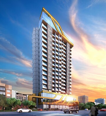 3.5 BHK Apartment – Exterior View View at Saish Elite, Dombivli East - for Sale