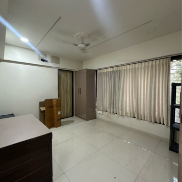 Kitchen in 3 BHK Apartment at MICL Aaradhya Nine, Naidu Colony – for Rent