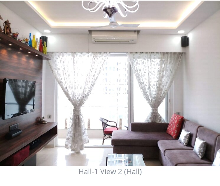 Living Room, omkar-alta-monte 2 Bedroom 833 Sq.Ft. Apartment In Malad East Mumbai 8119423