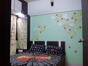 Bedroom in 1 BHK Apartment at Lokhandwala Township Kandivali – for Rent
