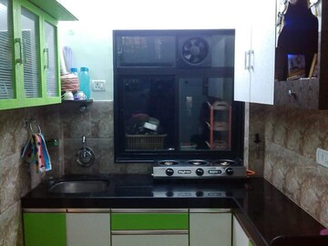 Kitchen in 1 BHK Apartment at Lokhandwala Township Kandivali – for Rent