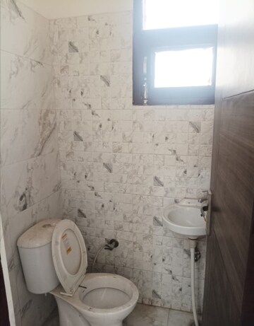 Bathroom in 3 BHK Builder Floor at Ambala Highway – for Sale