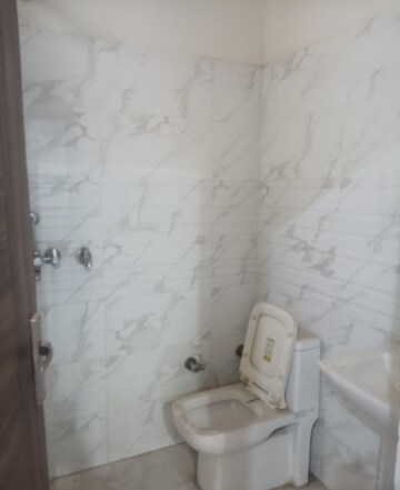 Bathroom in 3 BHK Builder Floor at Ambala Highway – for Sale