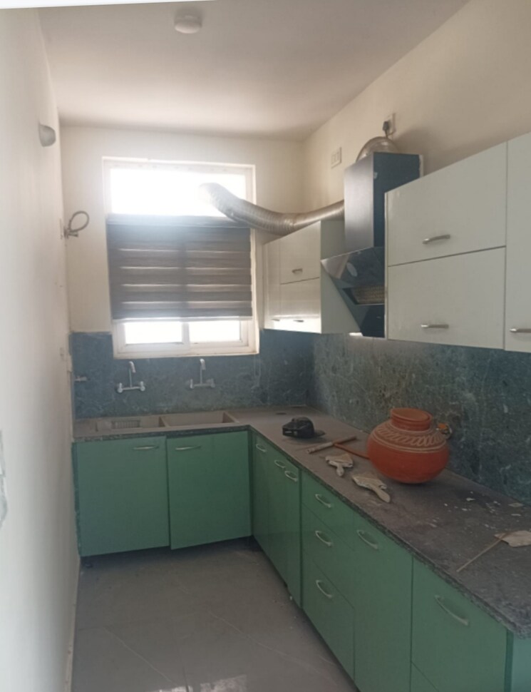 Kitchen, ambala highway 3 Bedroom 900 Sq.Ft. Builder Floor In Ambala Highway Zirakpur 8119431