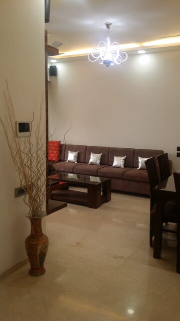 Living Room in 2 BHK Apartment at Omkar Alta Monte, Malad East – for Rent