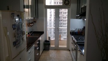 Balcony in 2 BHK Apartment at Omkar Alta Monte, Malad East – for Rent