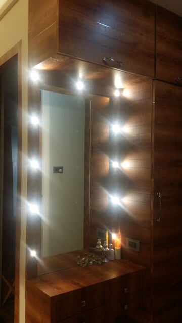Bathroom in 2 BHK Apartment at Omkar Alta Monte, Malad East – for Rent